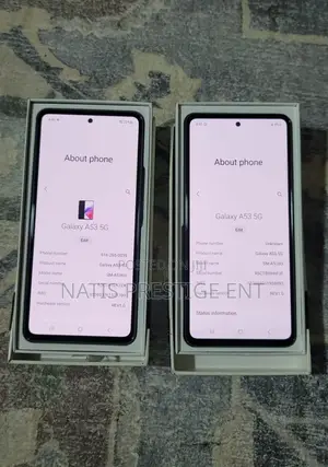 New Samsung Galaxy A53 5G 128 GB Black