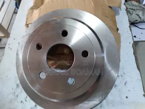 Wrangler Front Brake Disc