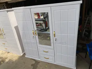 Tmnew Quality Wooden Wadrobe
