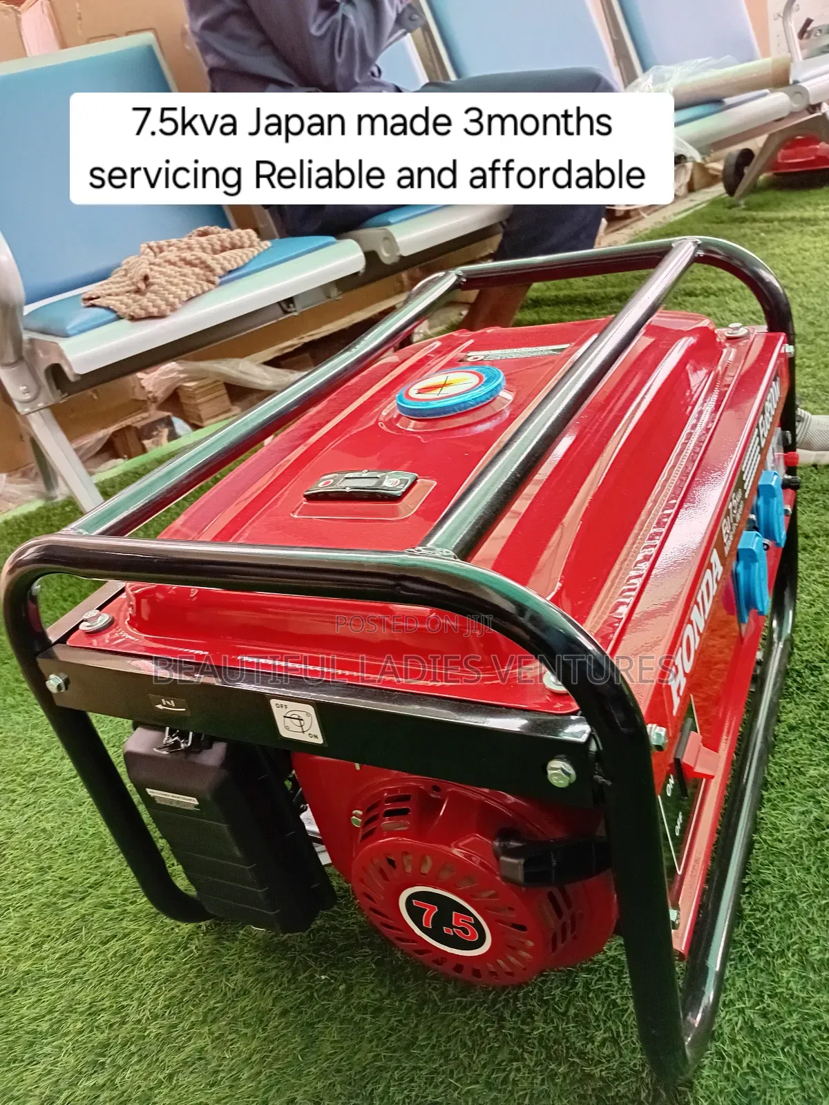 Movable Quality Generator 7.5kva Best 7.5kva