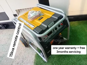 Use Kemage Remote Control 15kva 16500watt Petrol