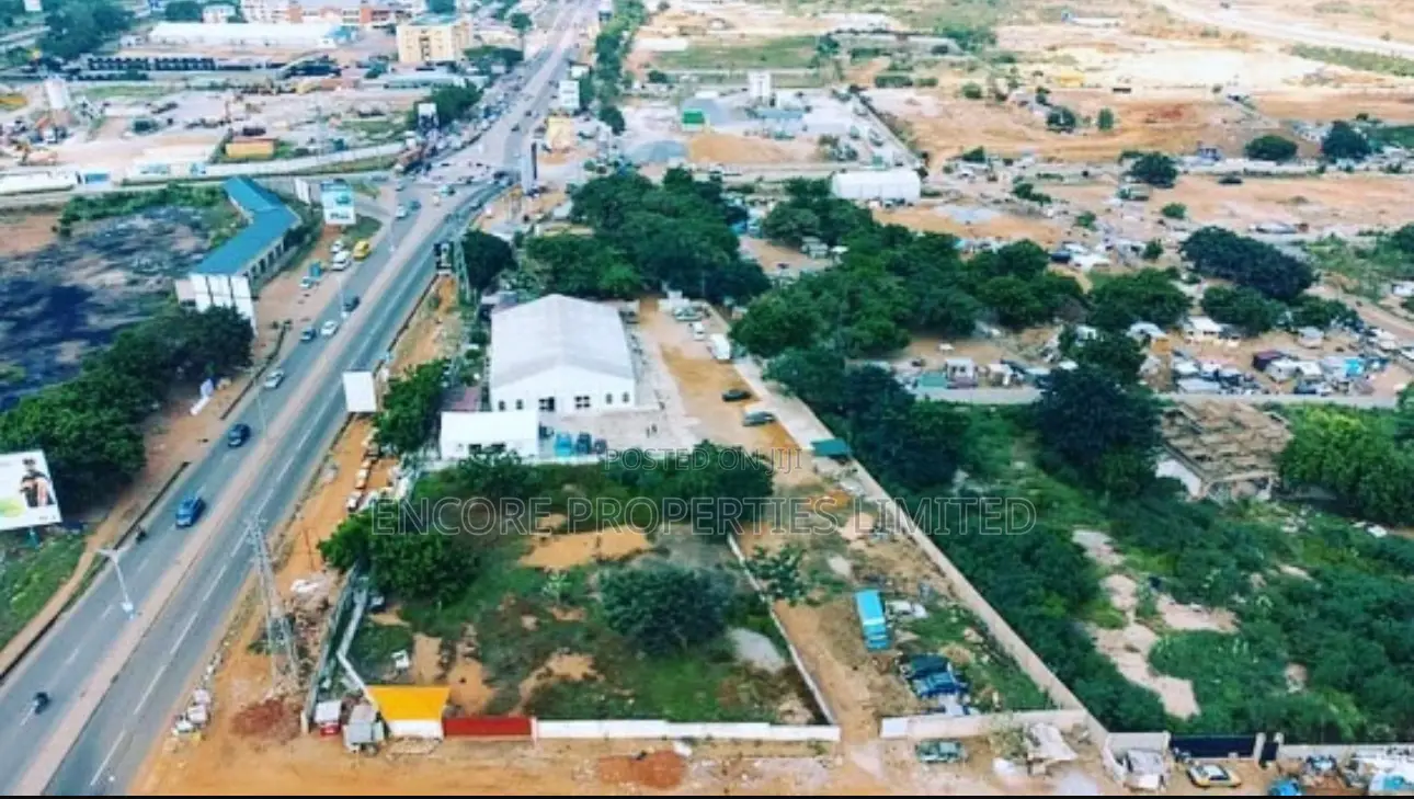 1.85 Acres of Titled Land at Airport