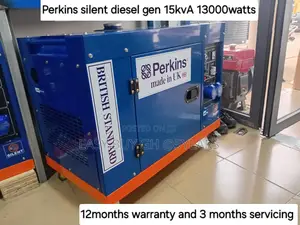 Top Drawer 15kva Perkins Diesel 0q
