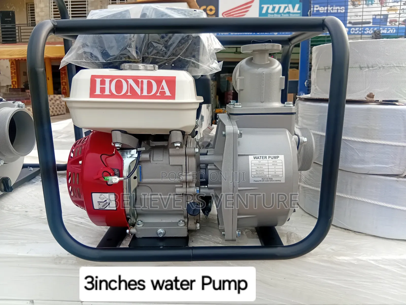 3 Inches Powerful Generator 7.5hp Water Pump Water Pump