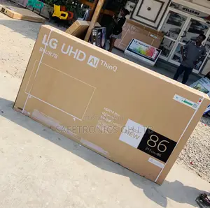 Crystal Android Lg Smartscreen 86 Inch Uhd Uq90 Tv
