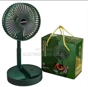 Rechargeable Fan