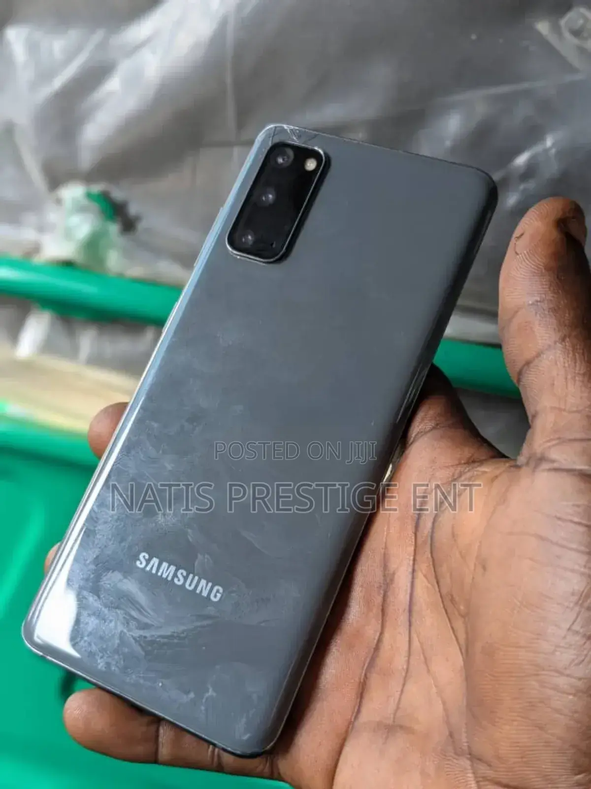 Samsung Galaxy S20 128 GB Black