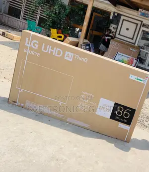 Original Lg 86 Inch Smartscreen Led Uq90 Tv
