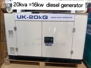 Strongly Made UK Diesel Generator 20000watt Generator