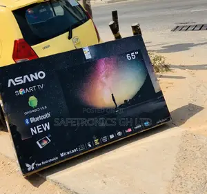  Led Smartscreen Android Asano UHD Crystal Clear 65 Inch