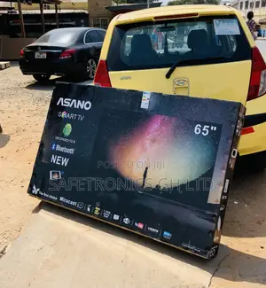 Best Deal on 65 Inch Smartscreen Asano Led UHD Tv