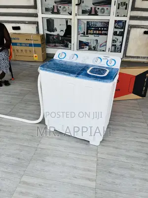 Wash and Spin Nasco 7kg Twin Tab Electric Washing Machine.