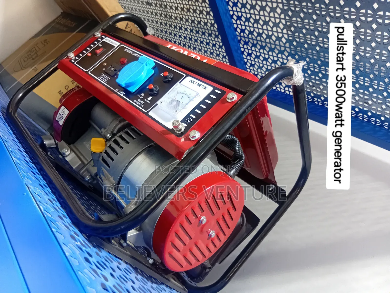 2.5kva Honda Generator 3500watt
