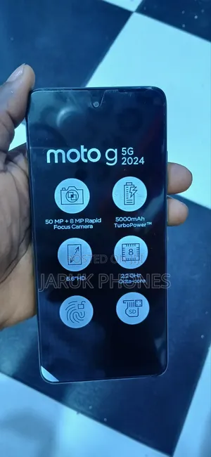 Motorola Moto G 5G 128 GB Gray
