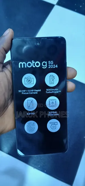 Motorola Moto G 5G 128 GB Gray