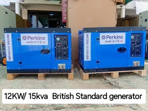 British Standard Perkins Diesel Generator 20000watt