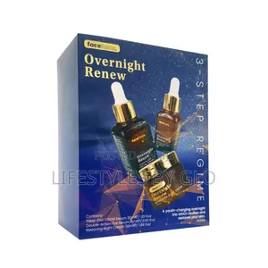 Face Facts
Face Facts Overnight Renew Set 3 Step Regime