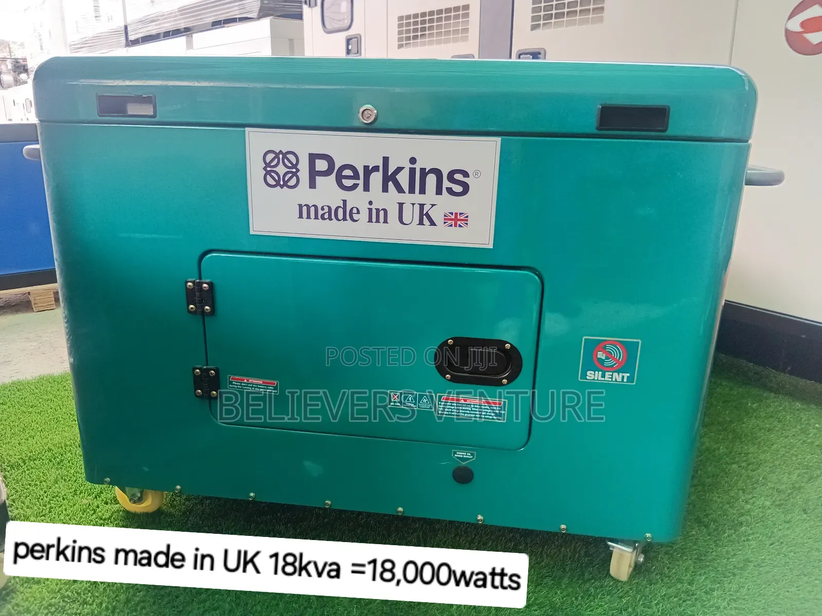 Sexy Type 18kva 20000watt Perkins Generator Diesel Engine