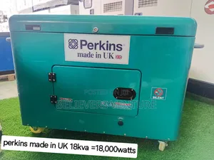 Sexy Type 18kva 20000watt Perkins Generator Diesel Engine