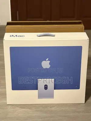 New Desktop Computer Apple iMac M4 16GB Apple M4 SSD 256GB