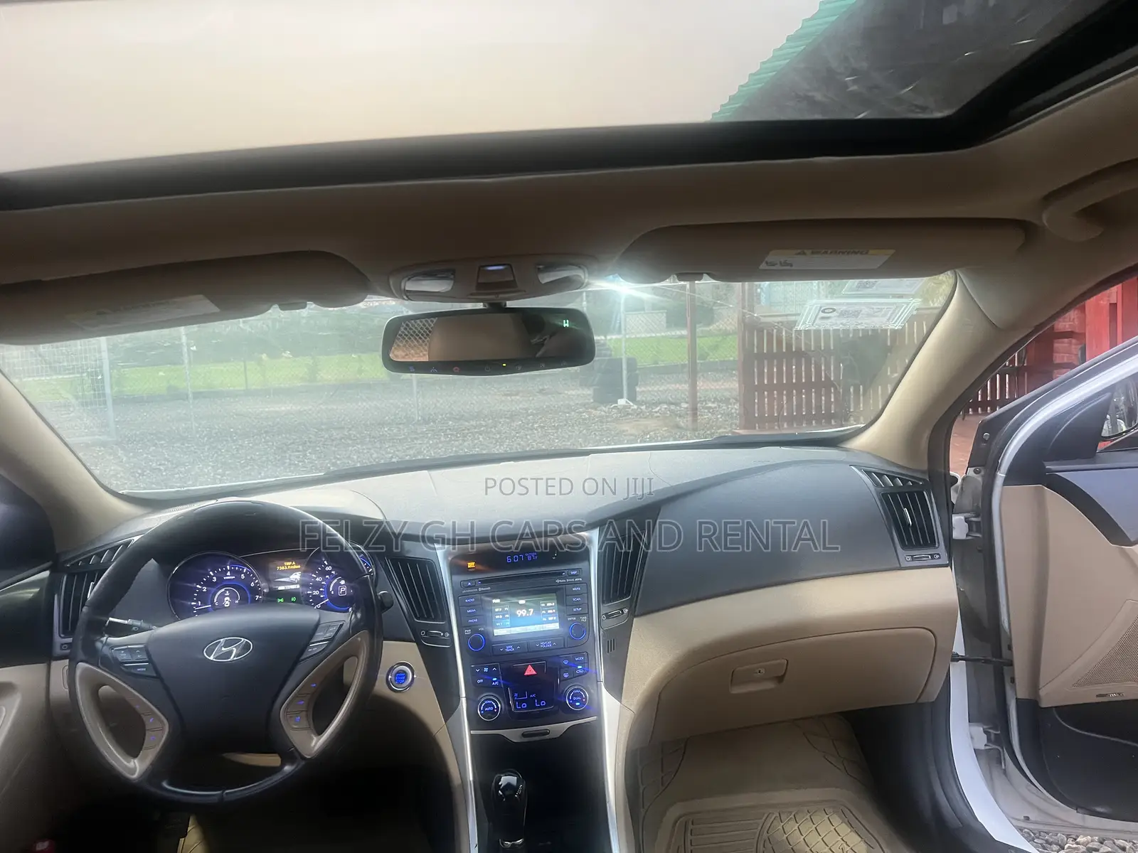 Hyundai Sonata Limited 4dr Sedan (2.0L 4cyl Turbo 6A) 2014 White