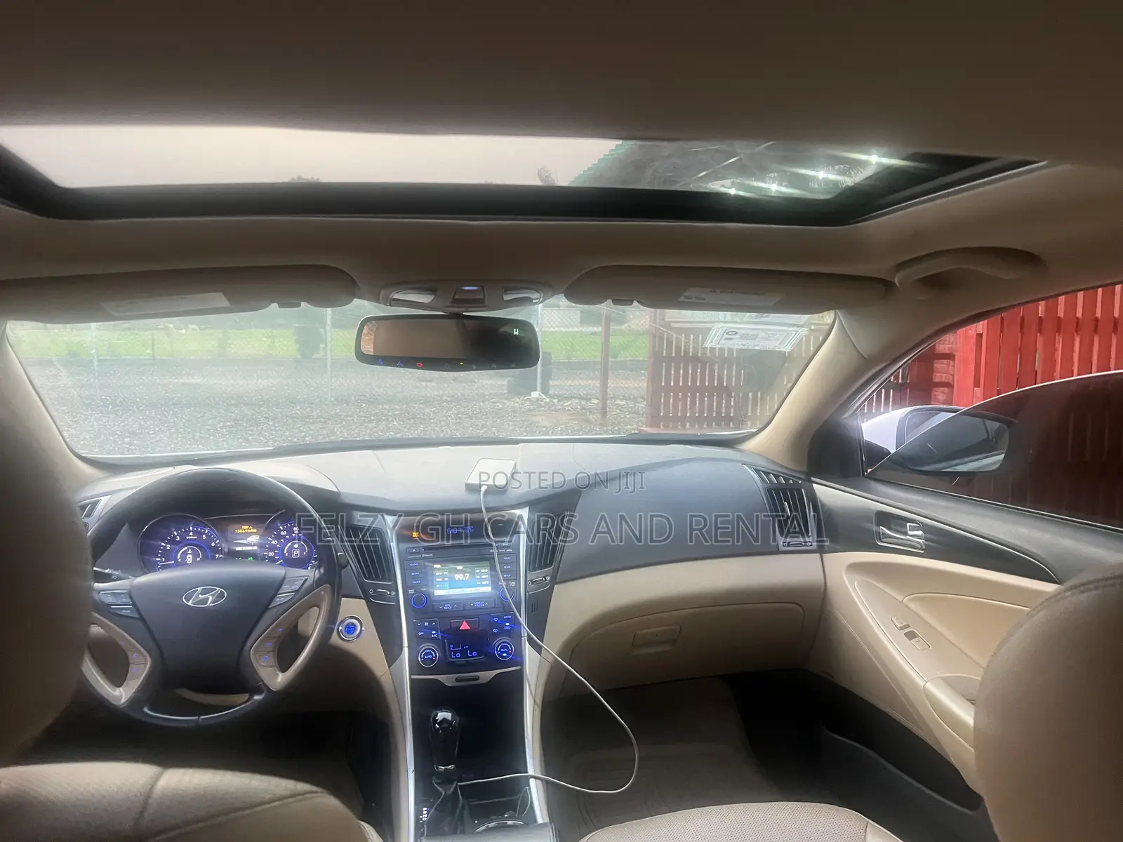 Hyundai Sonata Limited 4dr Sedan (2.0L 4cyl Turbo 6A) 2014 White