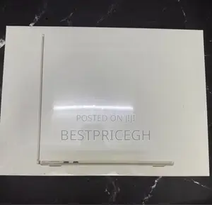 New Laptop Apple MacBook Air 2024 M3 13-Inch 16GB Apple M3 SSD 256GB