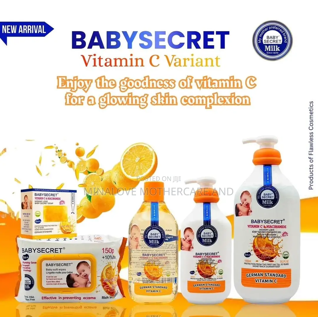 Baby Secret Vitamin C