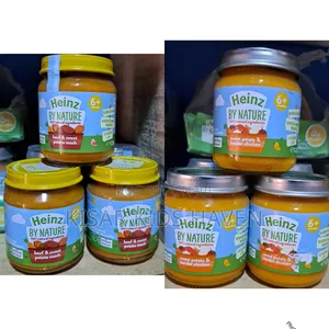 Heniz Baby Food 6months + ( Price for 6pcs)