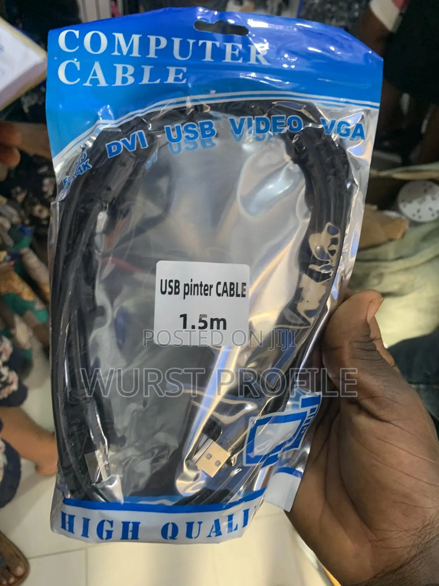 Pinter Cable 1.5m