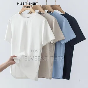 Quality and Affordable Plain T-Shirts Wholesale