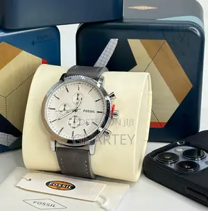 Fossil Luxury Fashion Leather Strap Watch