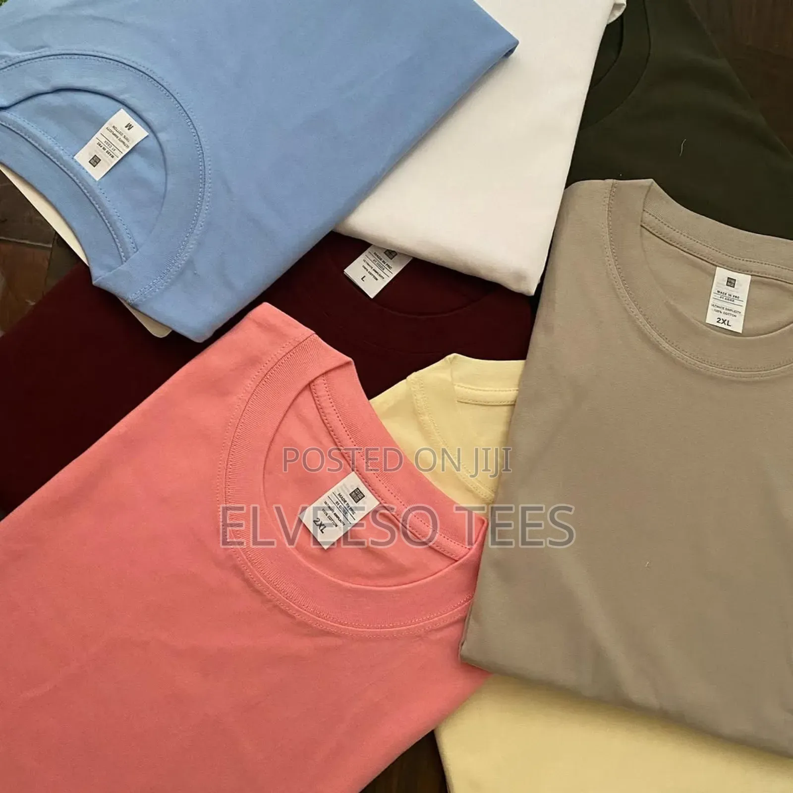 Quality and Affordable Plain T-Shirts Wholesale