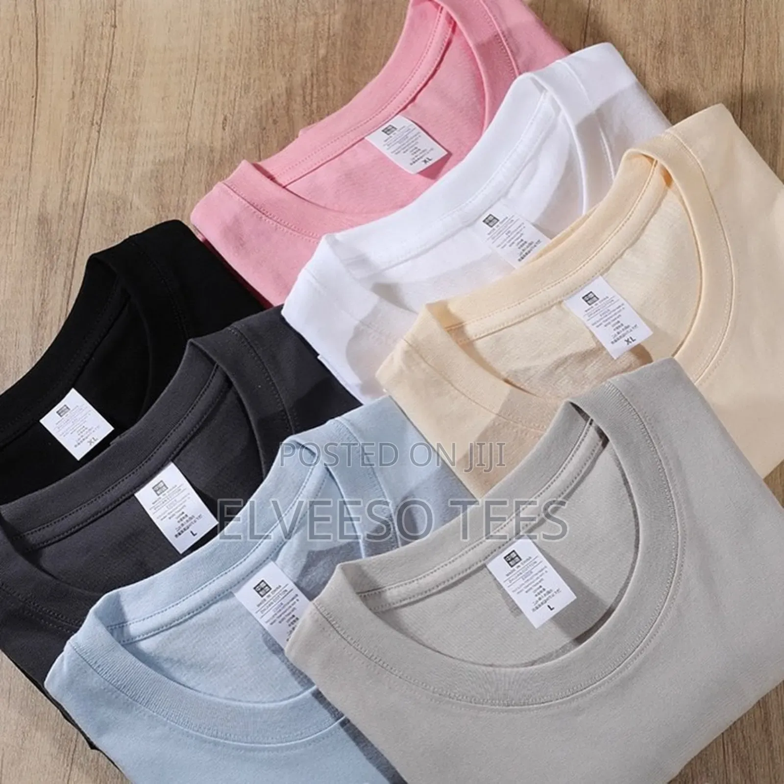 Quality and Affordable Plain T-Shirts Wholesale