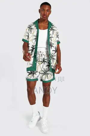 Original Boohooman Two Pieces Set Men Wear.