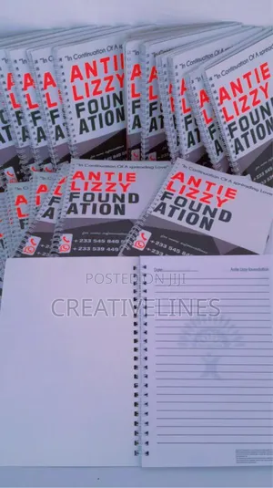 Customised Notepads