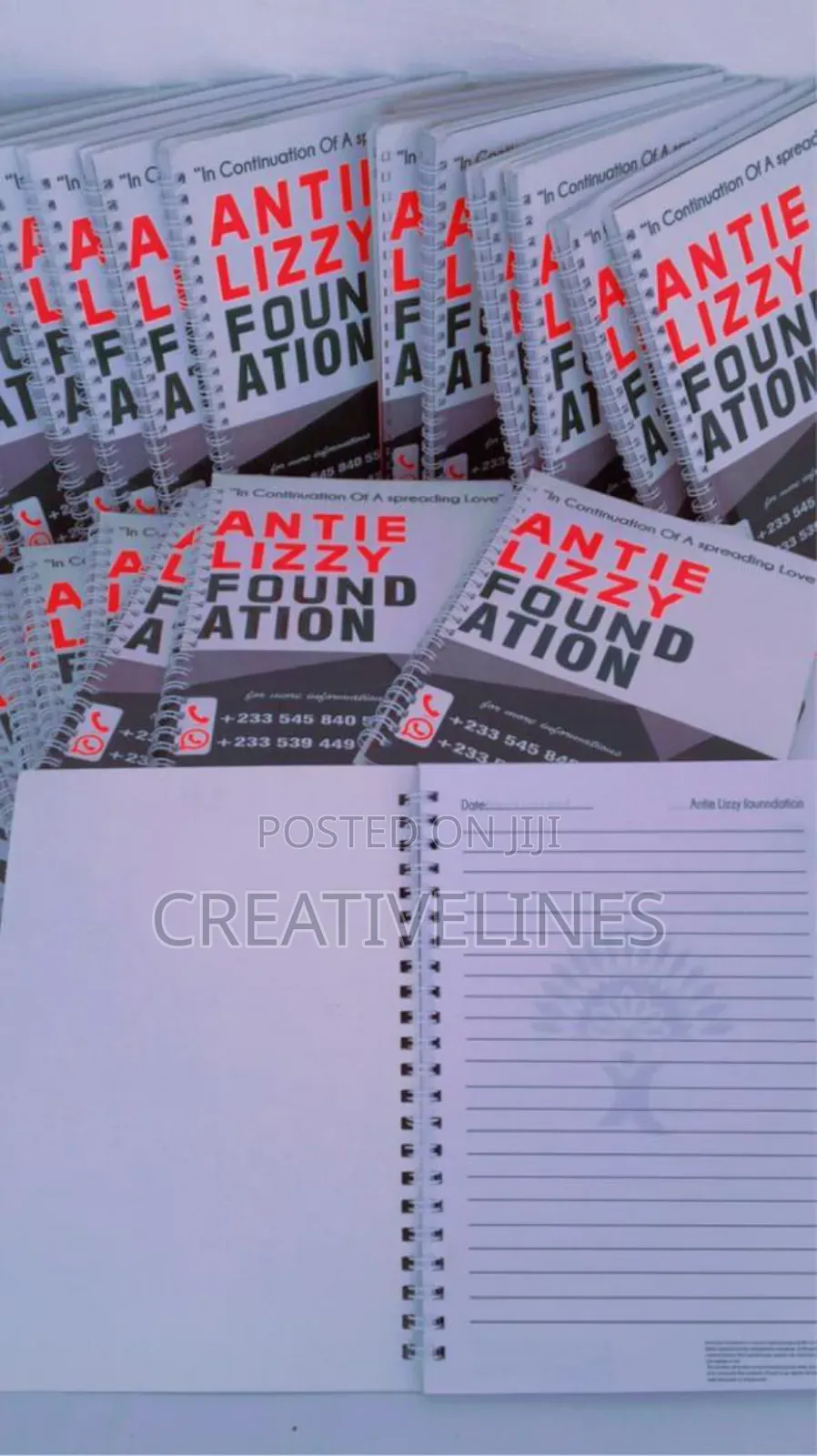 Customised Notepads