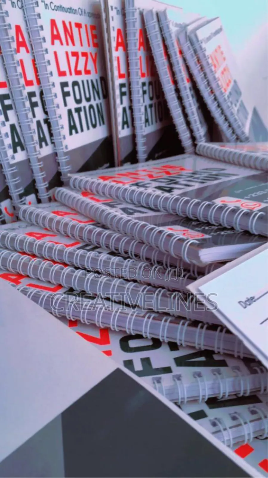 Customised Notepads