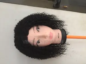 Wet Curls Closure Wig Cap
