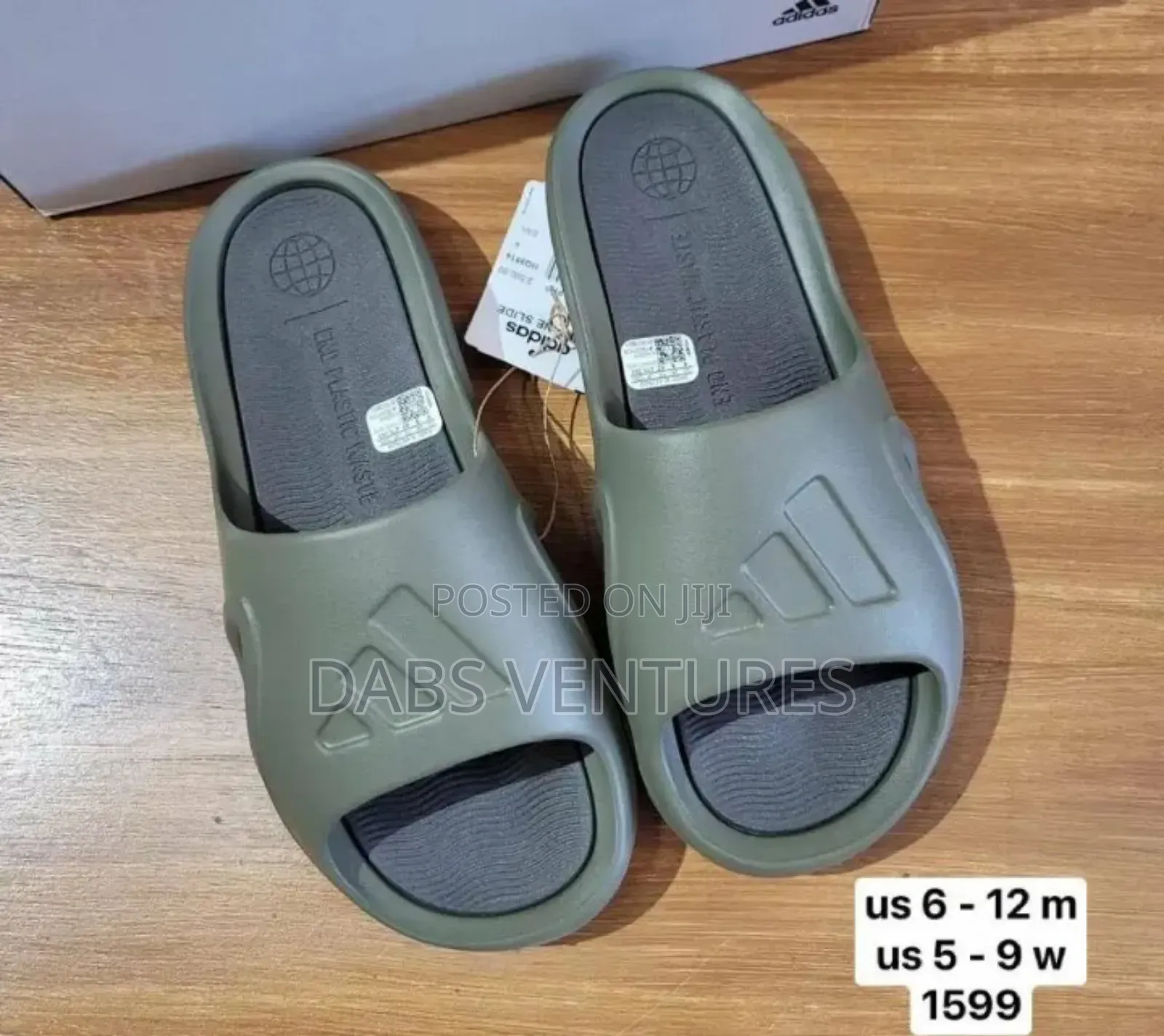 Original Adidas Adicane Luxury Gent Slide