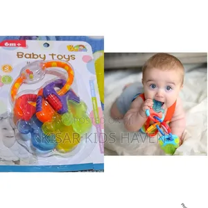 Baby Key Teether 3months +