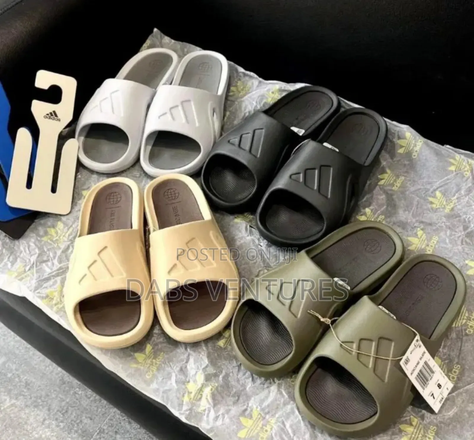 Original Adidas Adicane Luxury Gent Slide