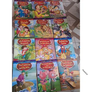 Learn to Read With This Interesting Story Books(Price for 1)