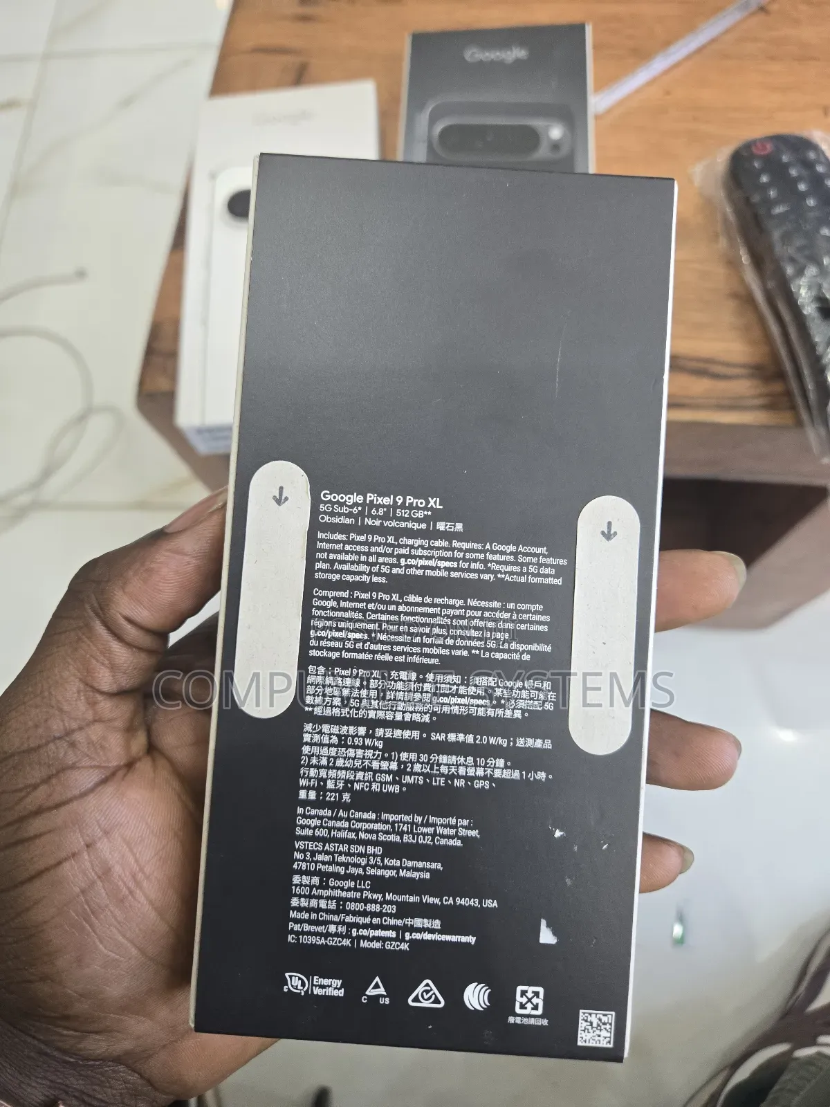 New Google Pixel 9 Pro XL 512 GB Black