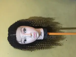 Brazilian Kinky Closure Wig Cap