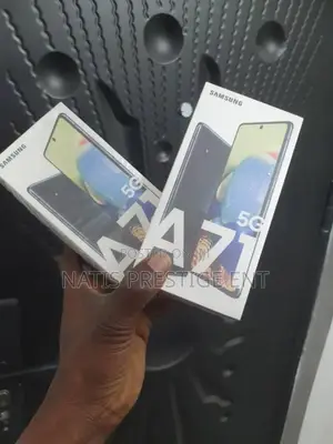 New Samsung Galaxy A71 5G 128 GB Black