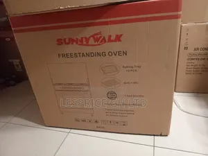 GAS Cooker: Sunny Walk, 5 Burners