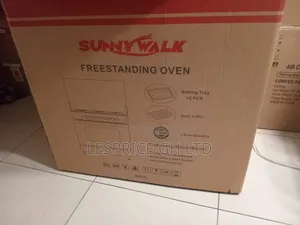Sunny Walk 5-Burner : Oven, Grill Lamp