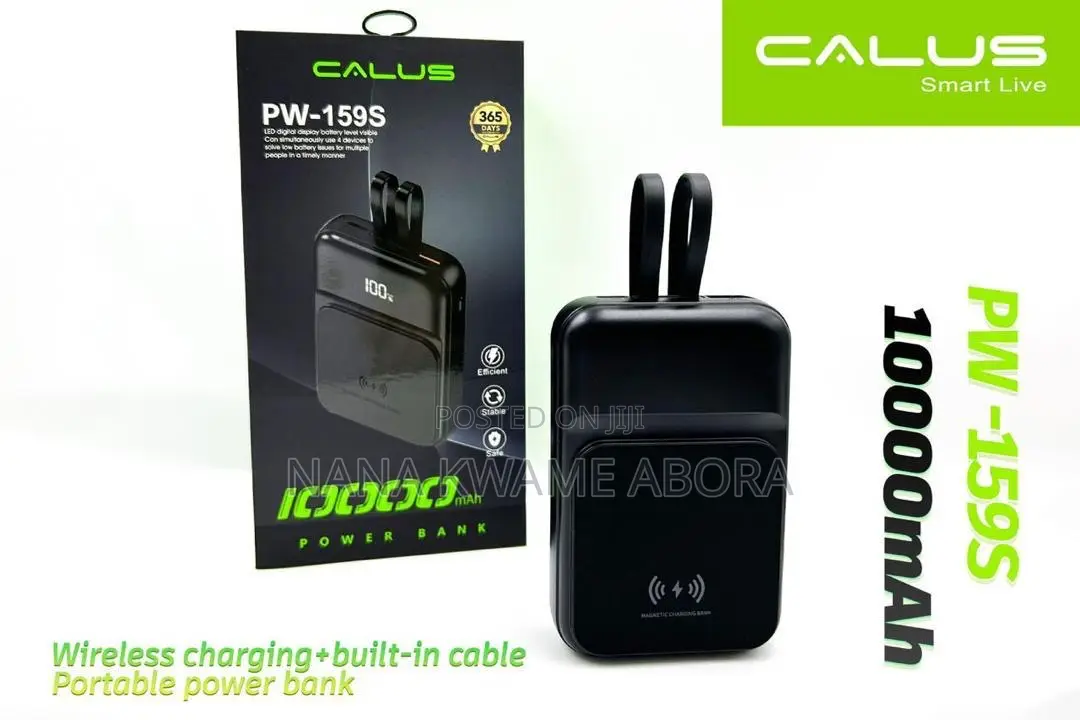 Calus 10000mah Magsafe /Wireless Powered Bank