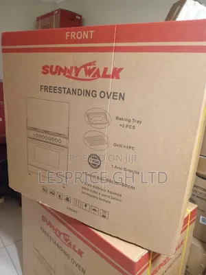 Sunny Walk Cooker: Double Glass Oven and Grill